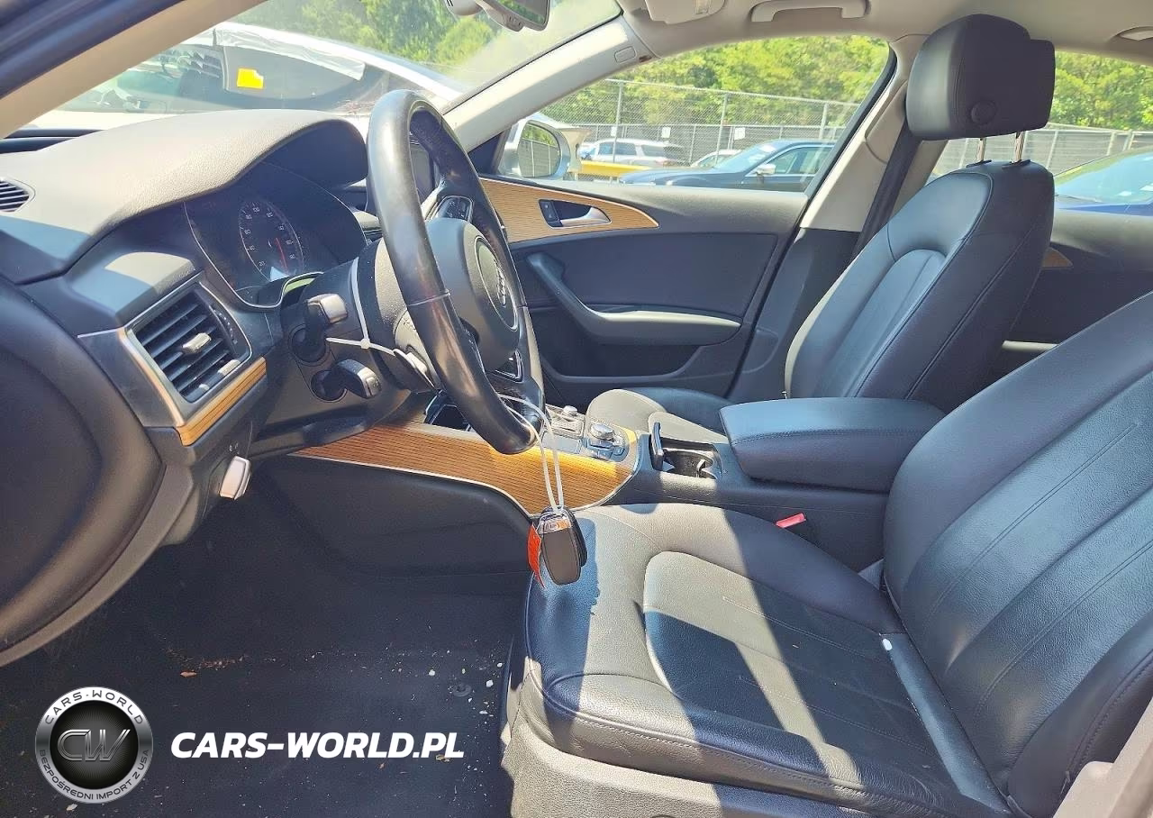 2012 Audi A6 Premium Plus VIN:WAUDFAFC1CN083515 - 7
