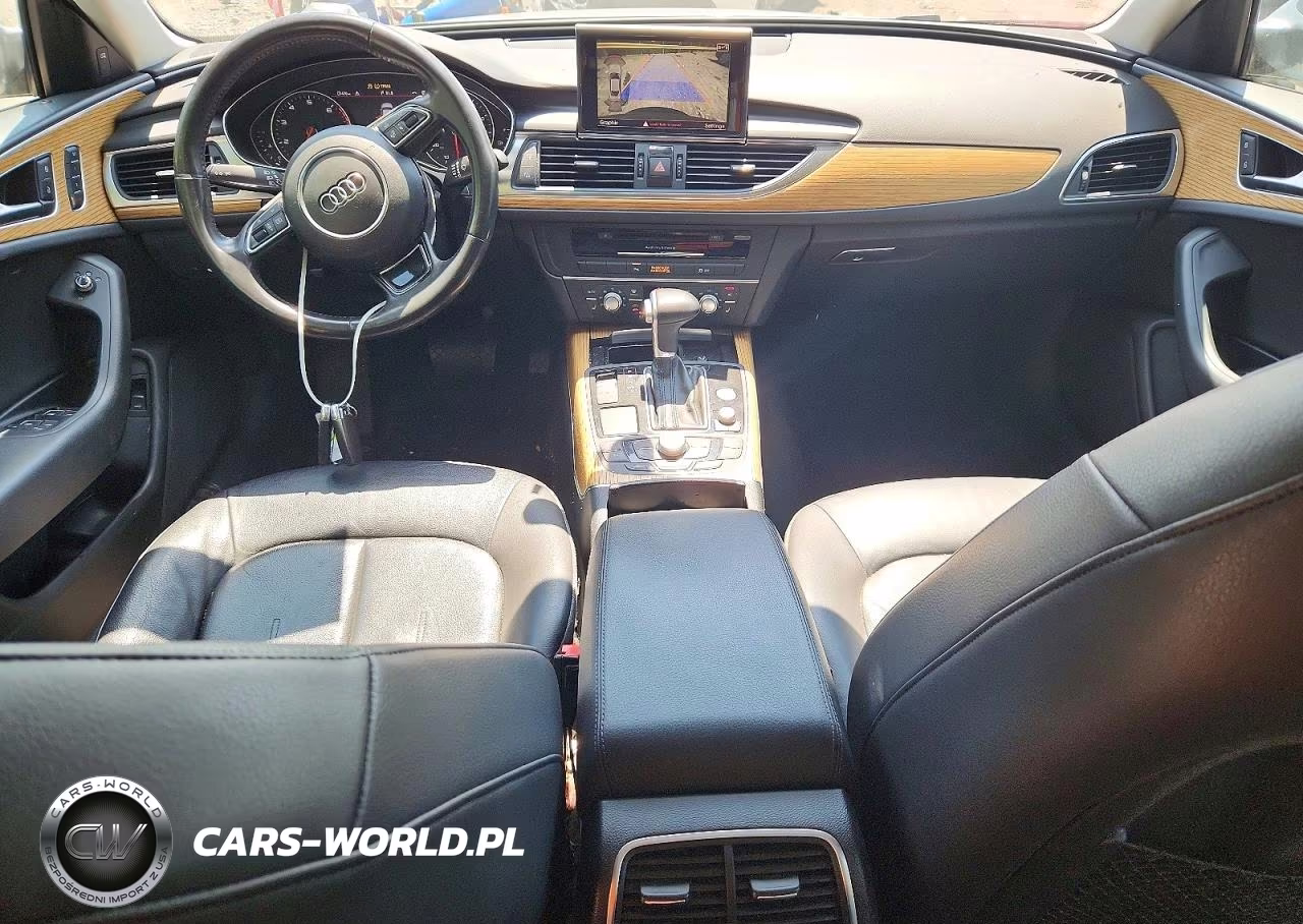 2012 Audi A6 Premium Plus VIN:WAUDFAFC1CN083515 - 8
