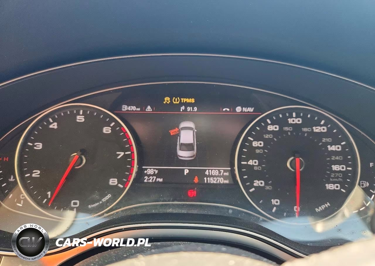 2012 Audi A6 Premium Plus VIN:WAUDFAFC1CN083515 - 9