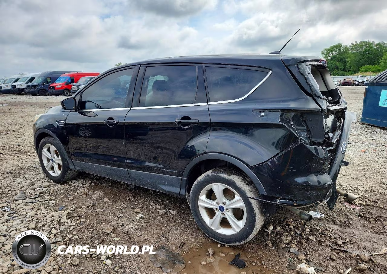2017 Ford Escape Se VIN:1FMCU0GD9HUE71882 - 2