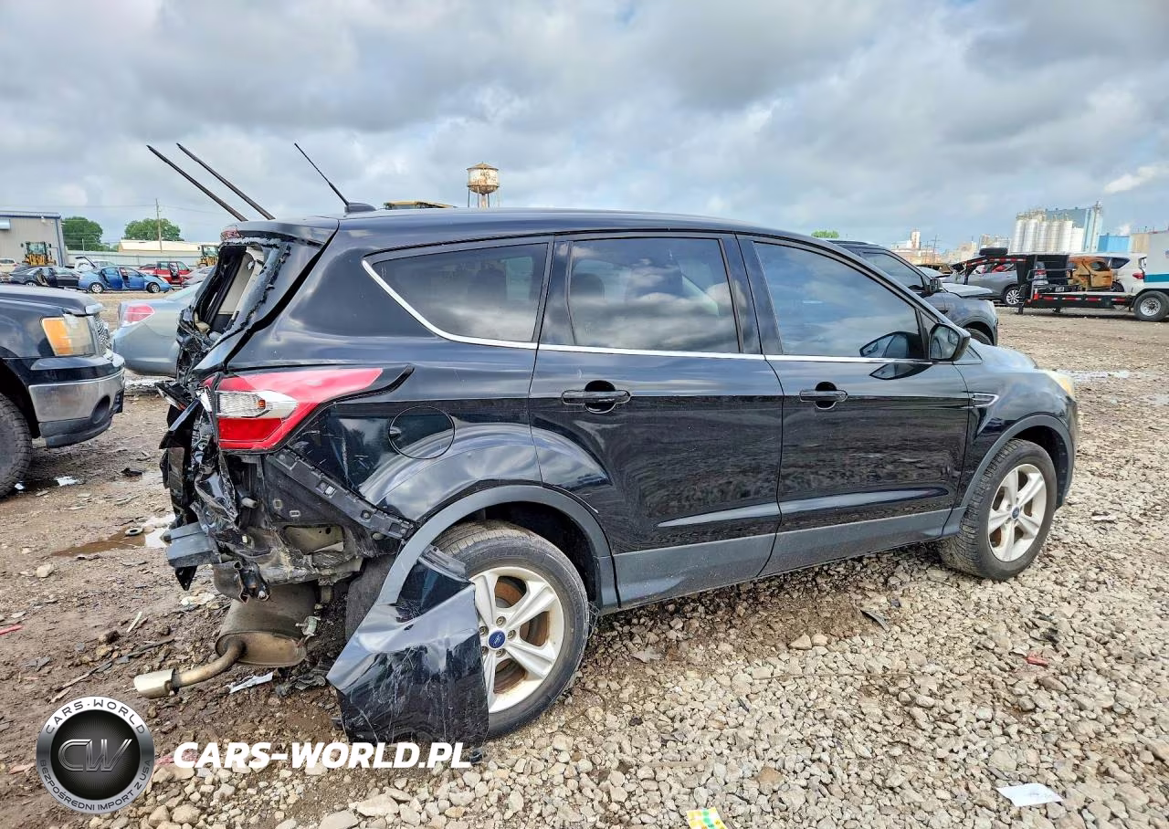2017 Ford Escape Se VIN:1FMCU0GD9HUE71882 - 3