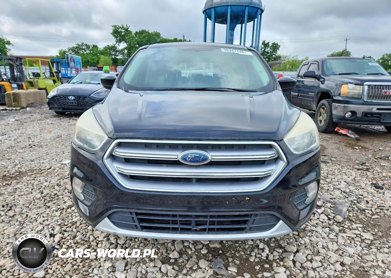 2017 Ford Escape Se VIN:1FMCU0GD9HUE71882 - 5