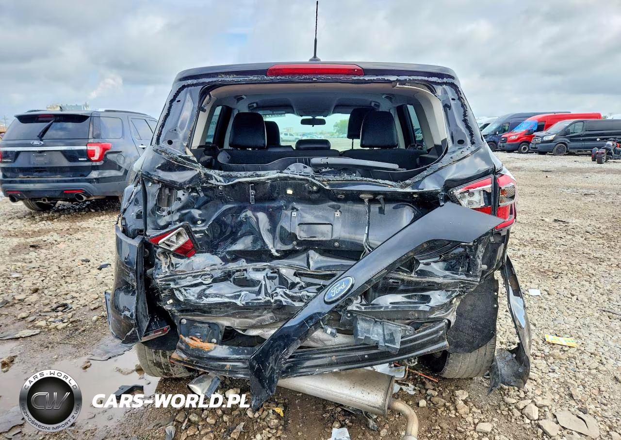 2017 Ford Escape Se VIN:1FMCU0GD9HUE71882 - 6