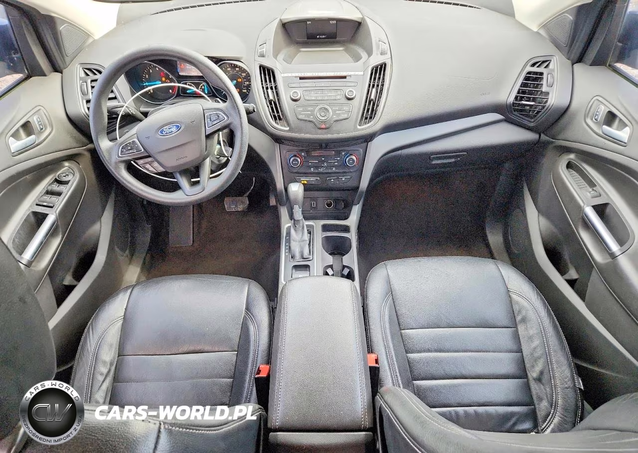 2017 Ford Escape Se VIN:1FMCU0GD9HUE71882 - 8