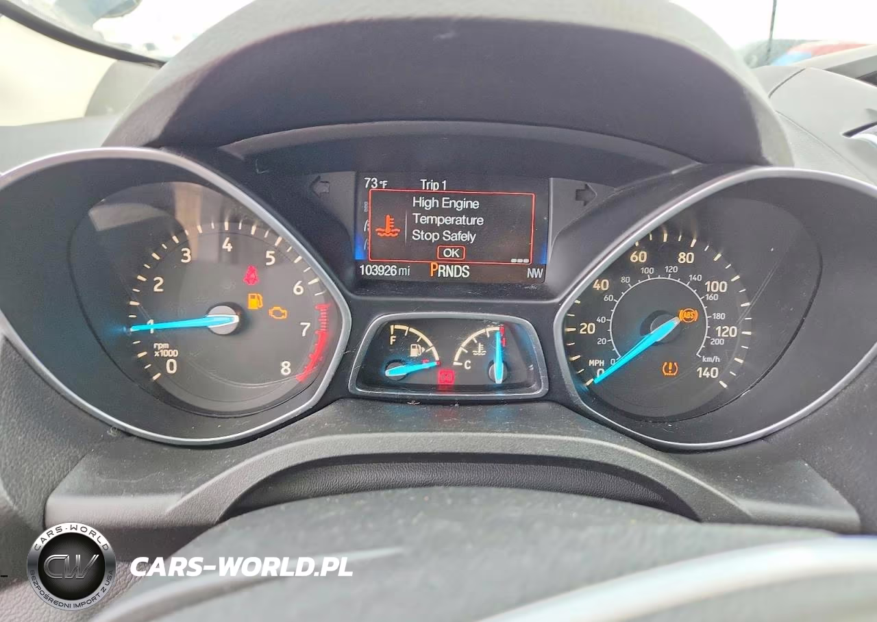 2017 Ford Escape Se VIN:1FMCU0GD9HUE71882 - 9
