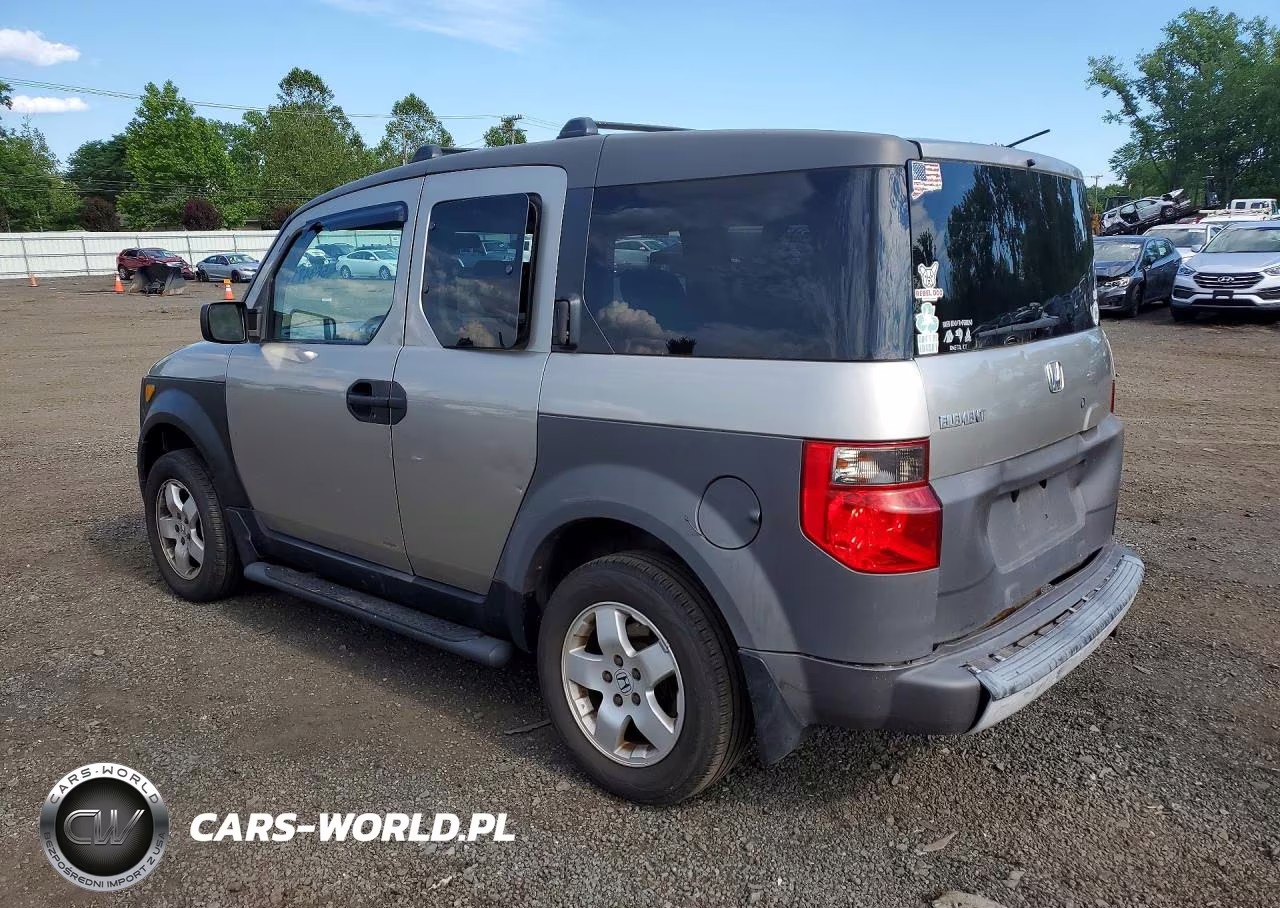 2004 Honda Element Ex VIN:5J6YH28524L019686 - 2