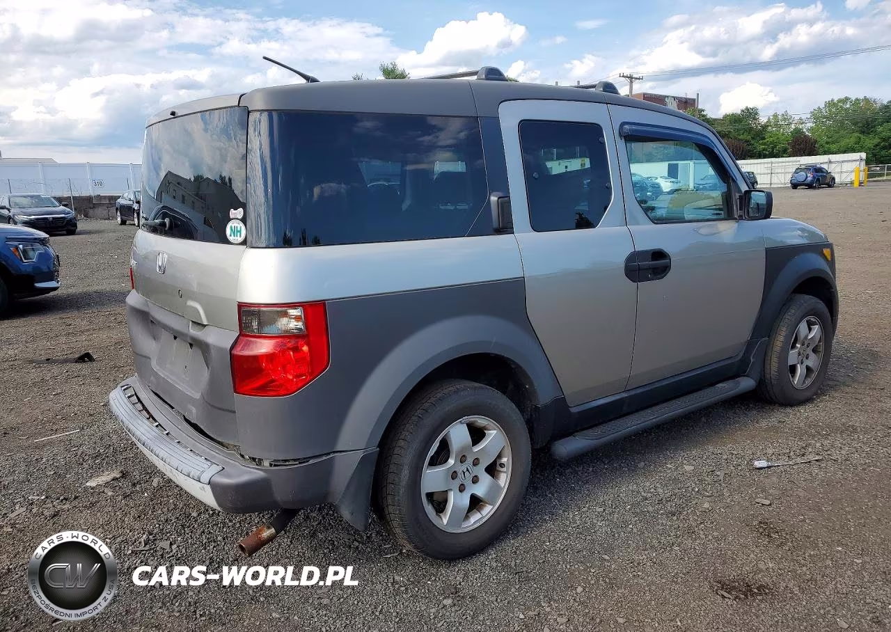 2004 Honda Element Ex VIN:5J6YH28524L019686 - 3