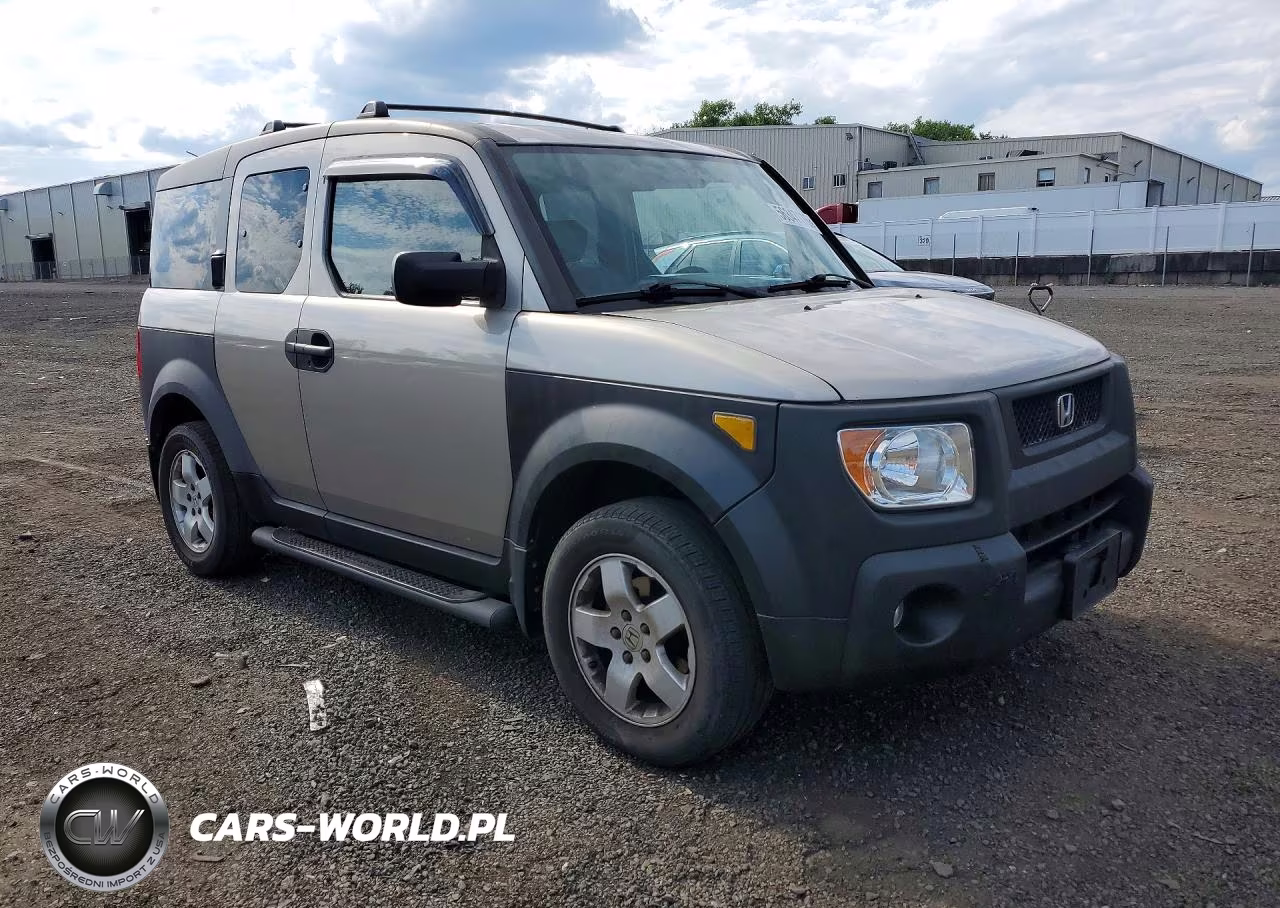 2004 Honda Element Ex VIN:5J6YH28524L019686 - 4