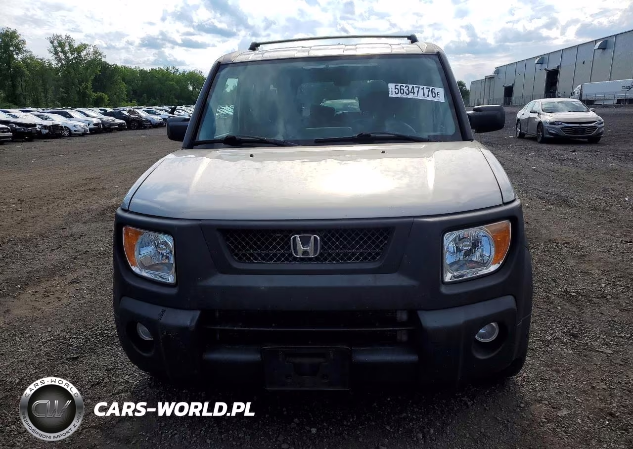 2004 Honda Element Ex VIN:5J6YH28524L019686 - 5