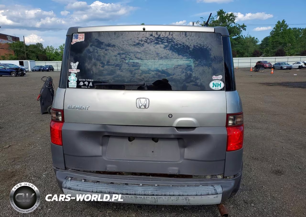 2004 Honda Element Ex VIN:5J6YH28524L019686 - 6
