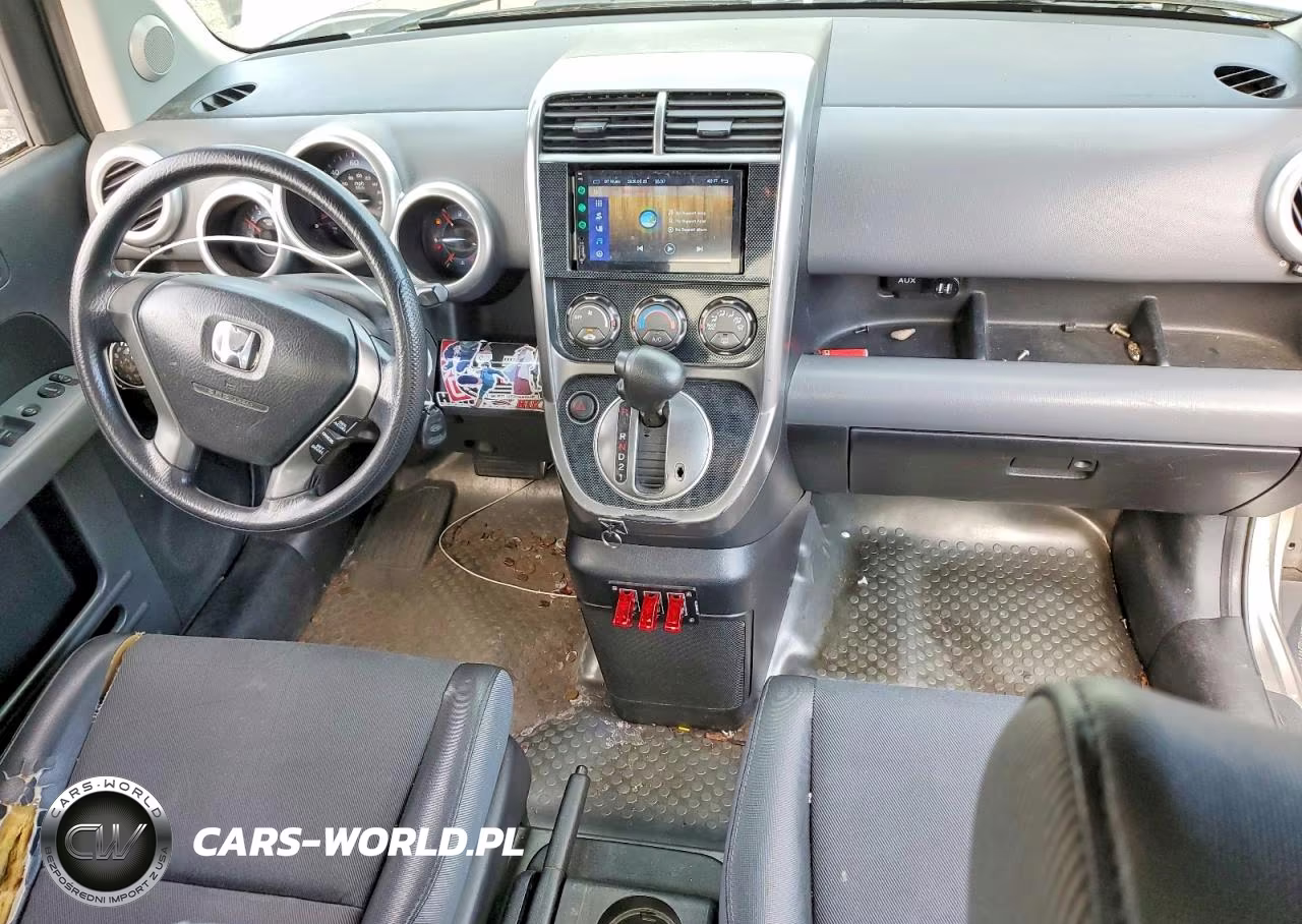 2004 Honda Element Ex VIN:5J6YH28524L019686 - 8