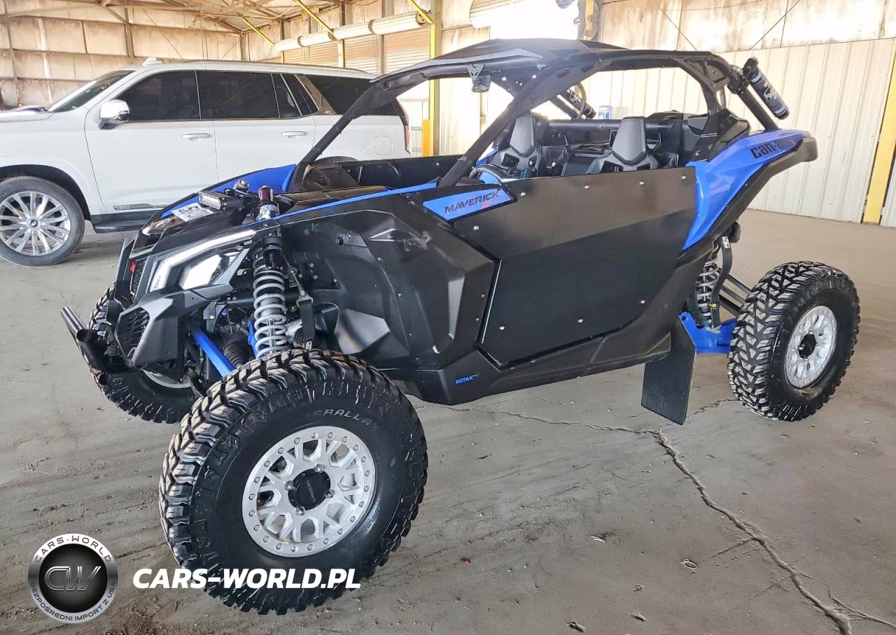 2021 Can-Am Maverick X3 X Rs Tur VIN:3JBVXAV24MK000022 - 2