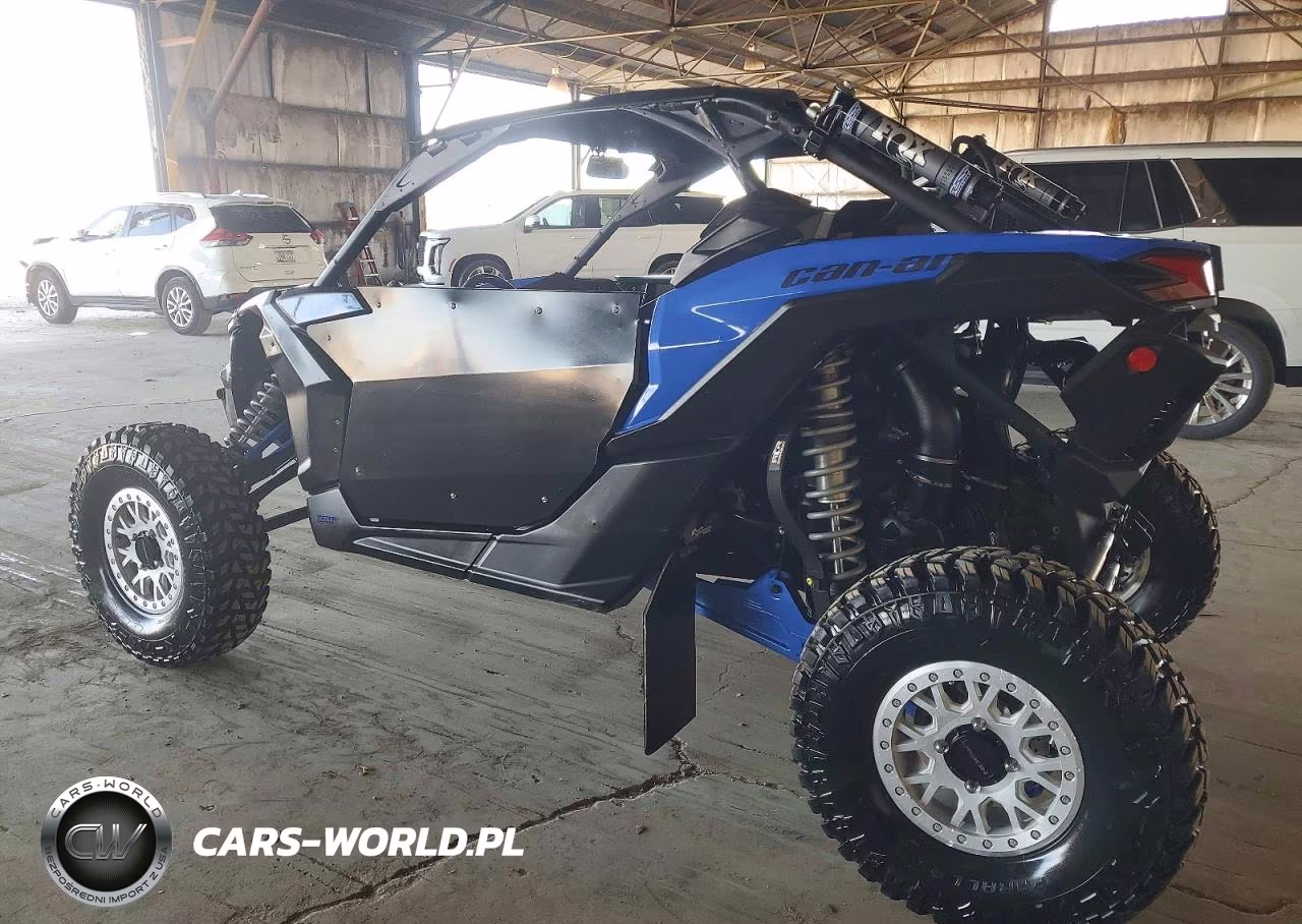 2021 Can-Am Maverick X3 X Rs Tur VIN:3JBVXAV24MK000022 - 3
