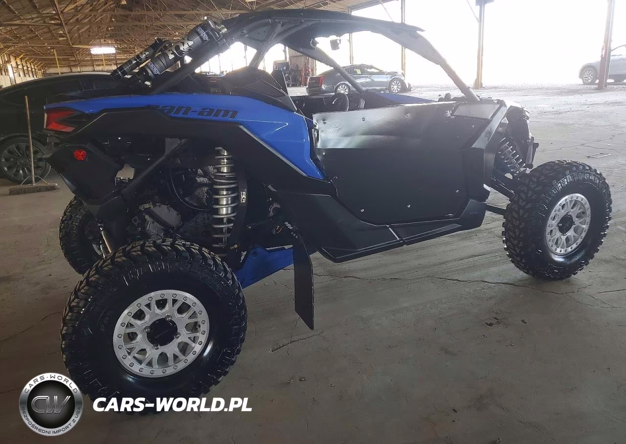 2021 Can-Am Maverick X3 X Rs Tur VIN:3JBVXAV24MK000022 - 4