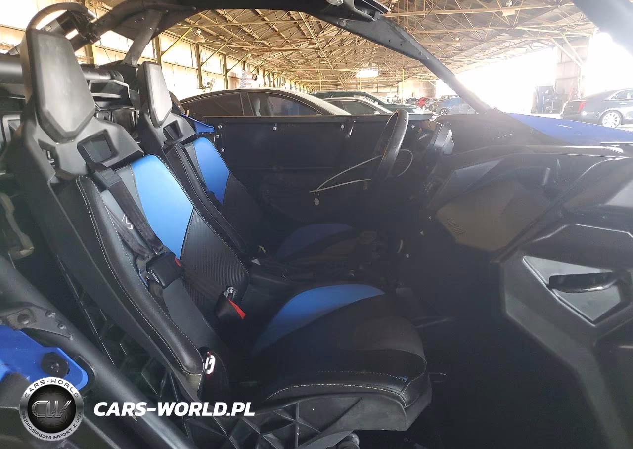 2021 Can-Am Maverick X3 X Rs Tur VIN:3JBVXAV24MK000022 - 5