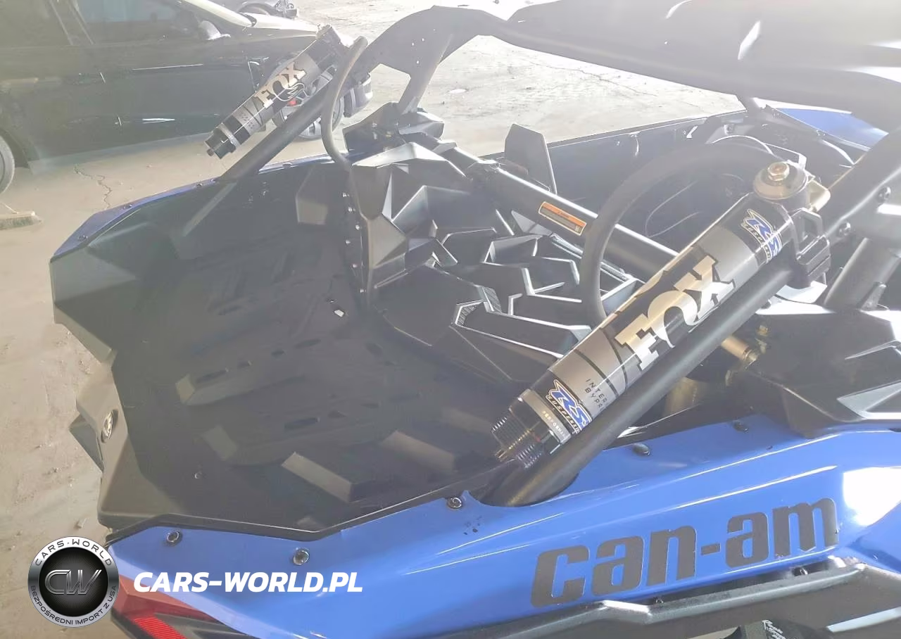 2021 Can-Am Maverick X3 X Rs Tur VIN:3JBVXAV24MK000022 - 6