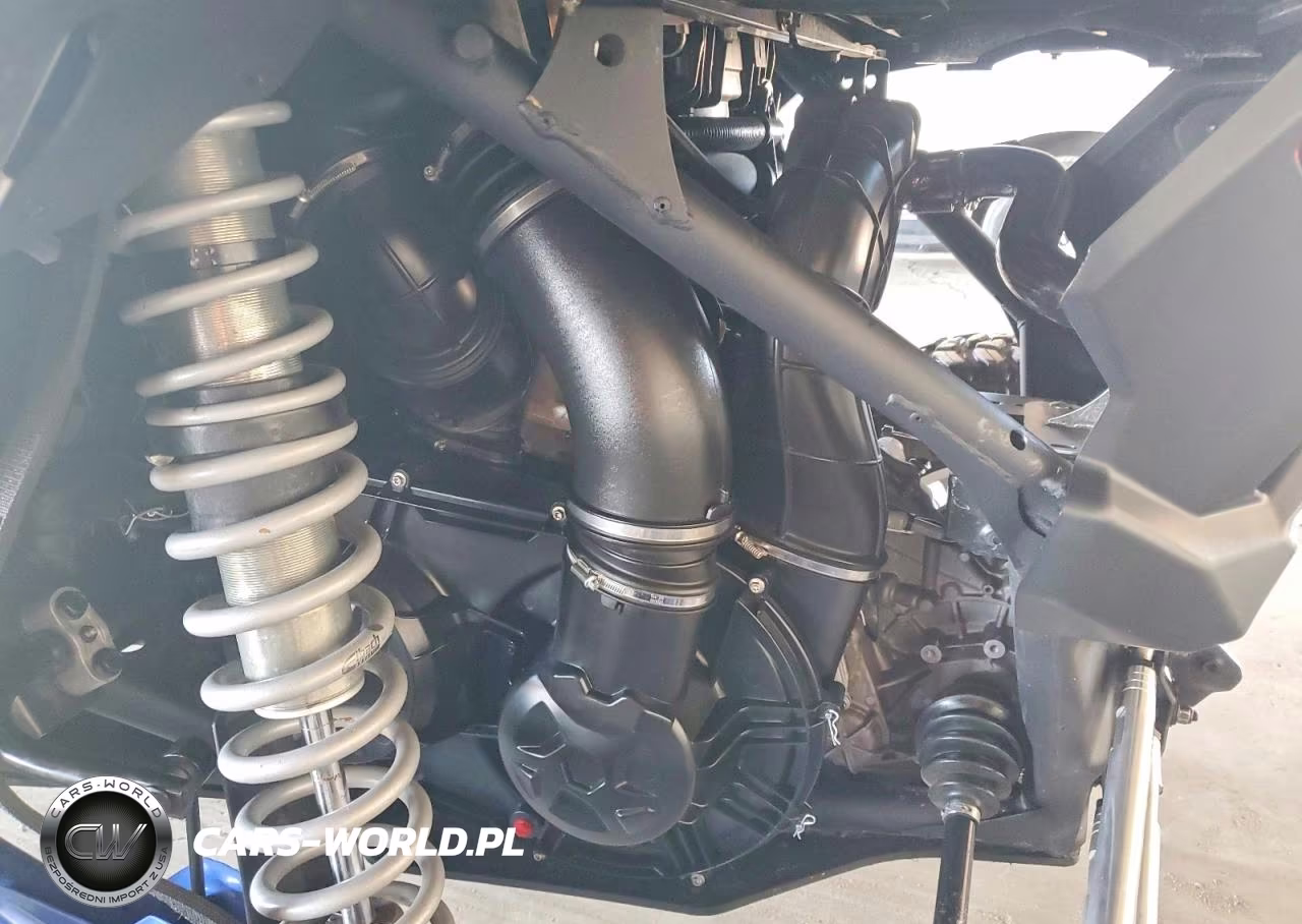 2021 Can-Am Maverick X3 X Rs Tur VIN:3JBVXAV24MK000022 - 7