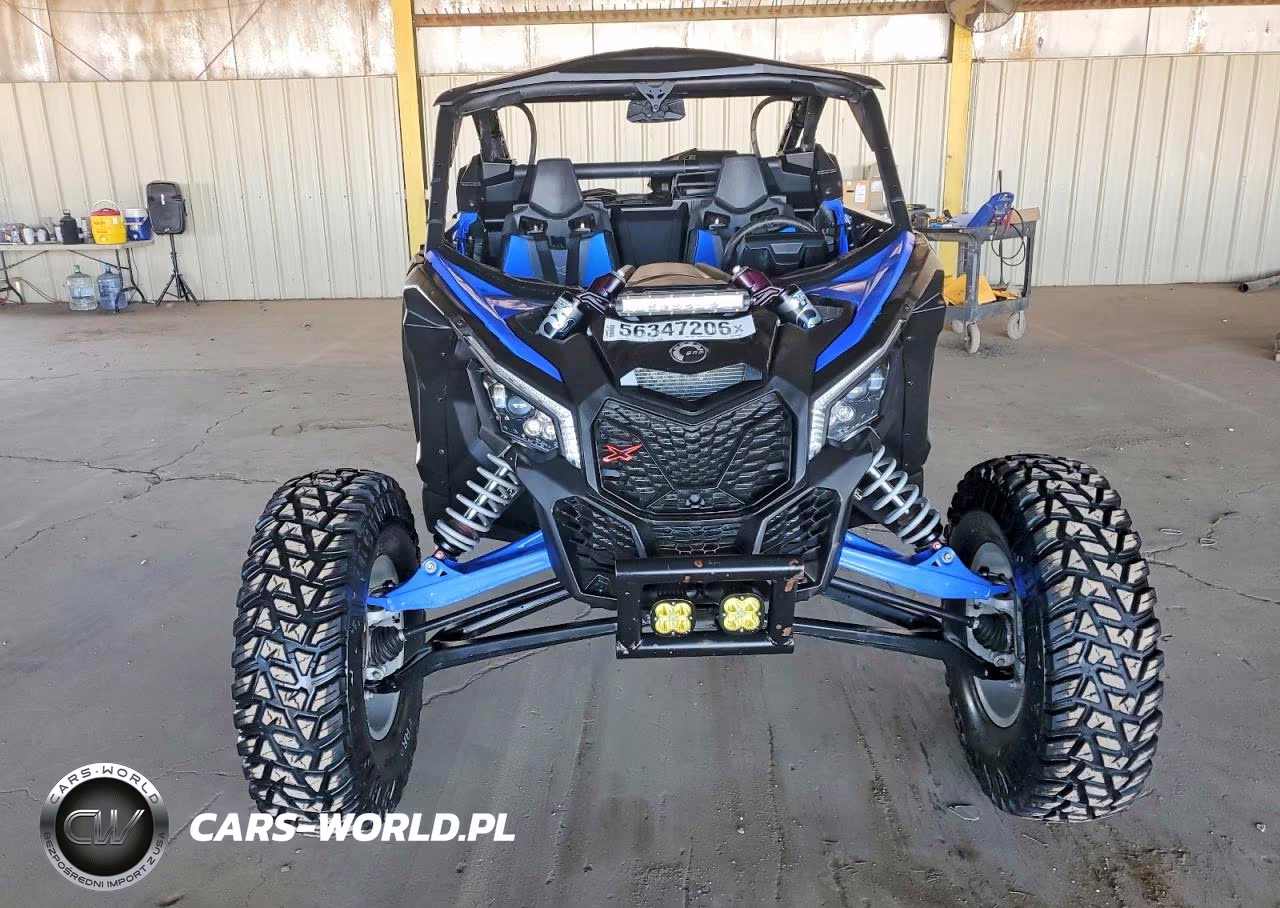 2021 Can-Am Maverick X3 X Rs Tur VIN:3JBVXAV24MK000022 - 9