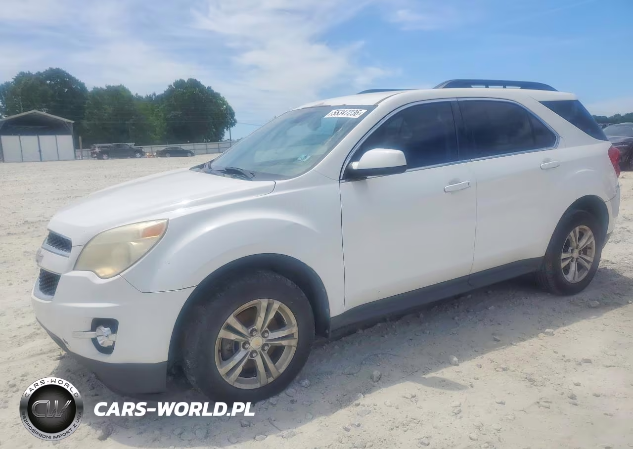 2012 Chevrolet Equinox Lt