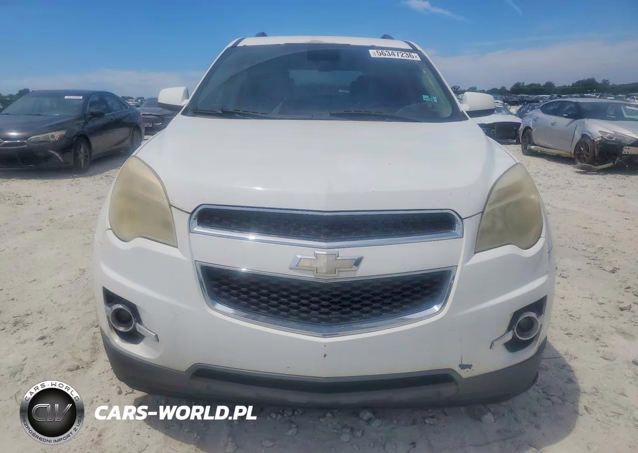 2012 Chevrolet Equinox Lt VIN:2GNFLNEK6C6252122 - 2