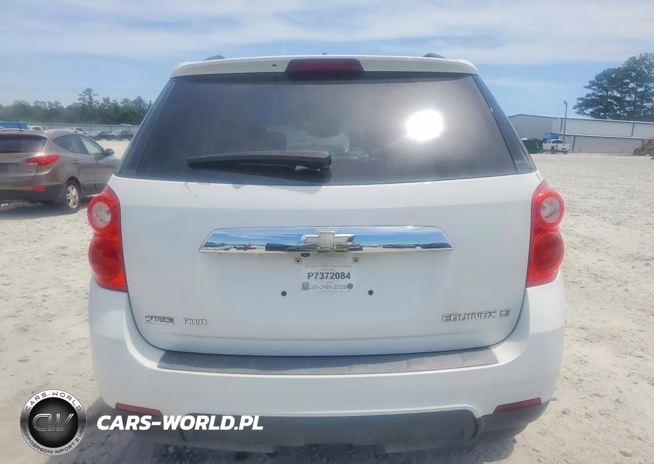 2012 Chevrolet Equinox Lt VIN:2GNFLNEK6C6252122 - 3