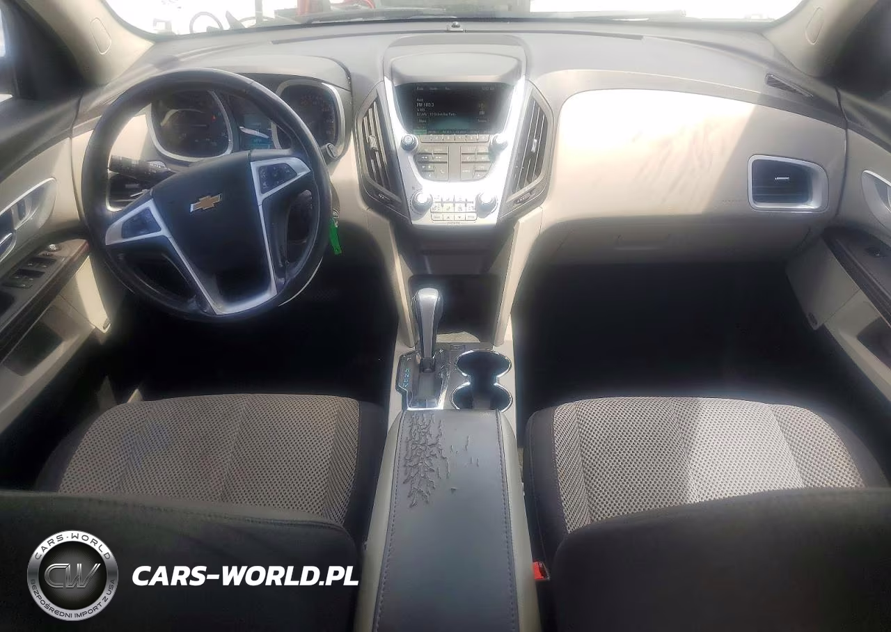 2012 Chevrolet Equinox Lt VIN:2GNFLNEK6C6252122 - 5