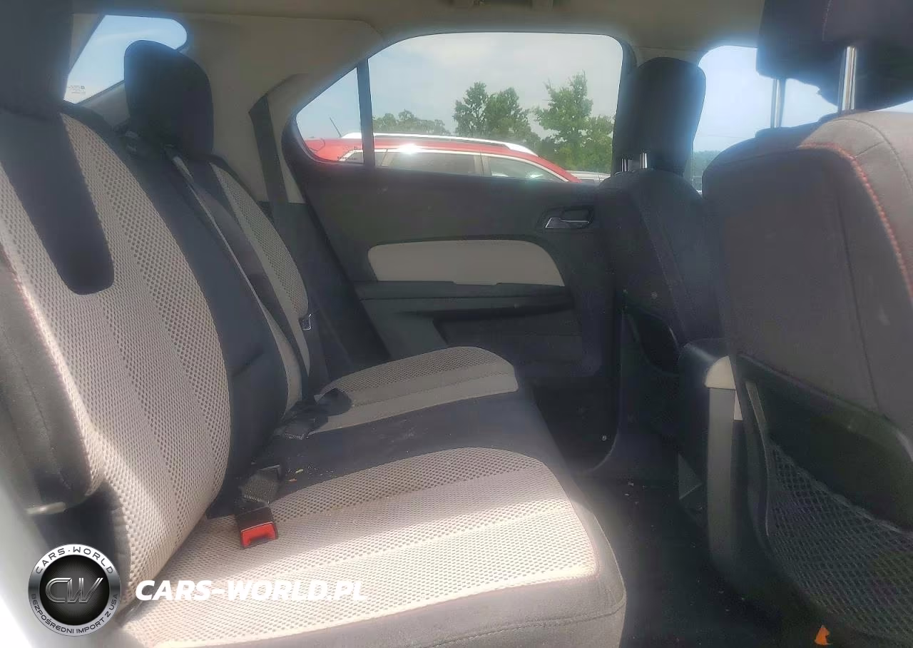 2012 Chevrolet Equinox Lt VIN:2GNFLNEK6C6252122 - 8