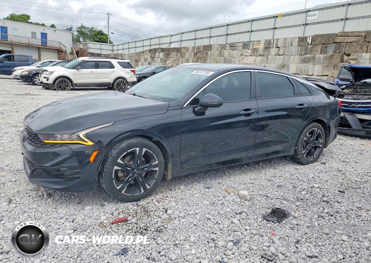 2021 Kia K5 Gt Line