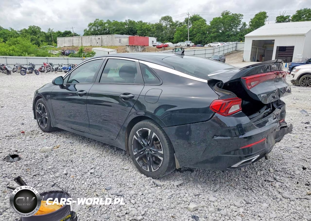 2021 Kia K5 Gt Line VIN:5XXG64J28MG080169 - 2
