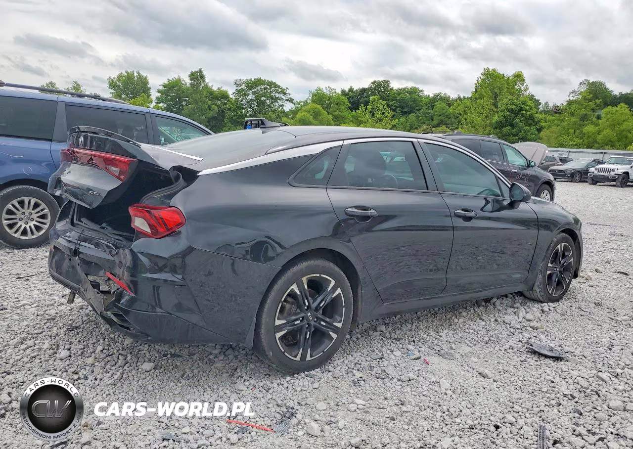 2021 Kia K5 Gt Line VIN:5XXG64J28MG080169 - 3