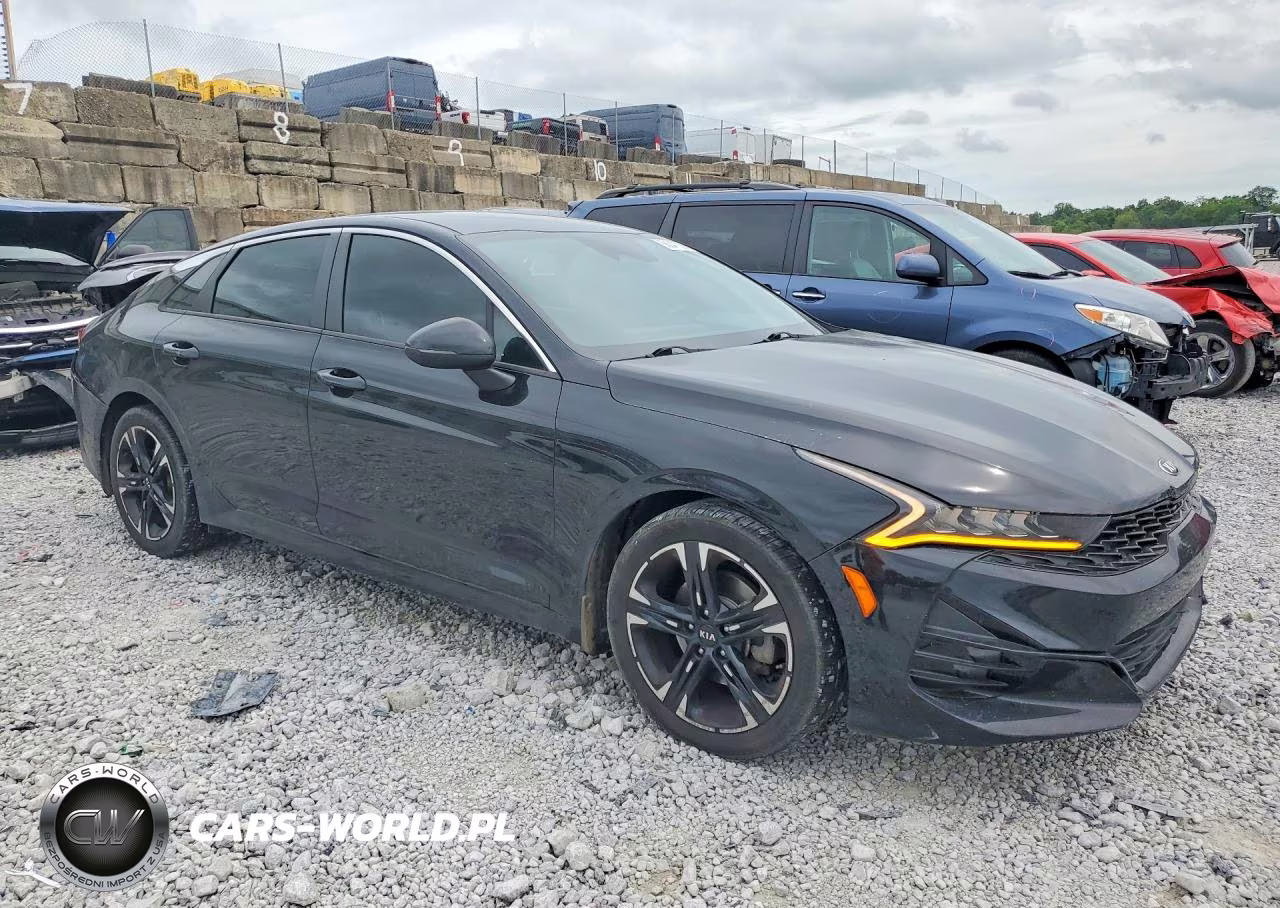 2021 Kia K5 Gt Line VIN:5XXG64J28MG080169 - 4