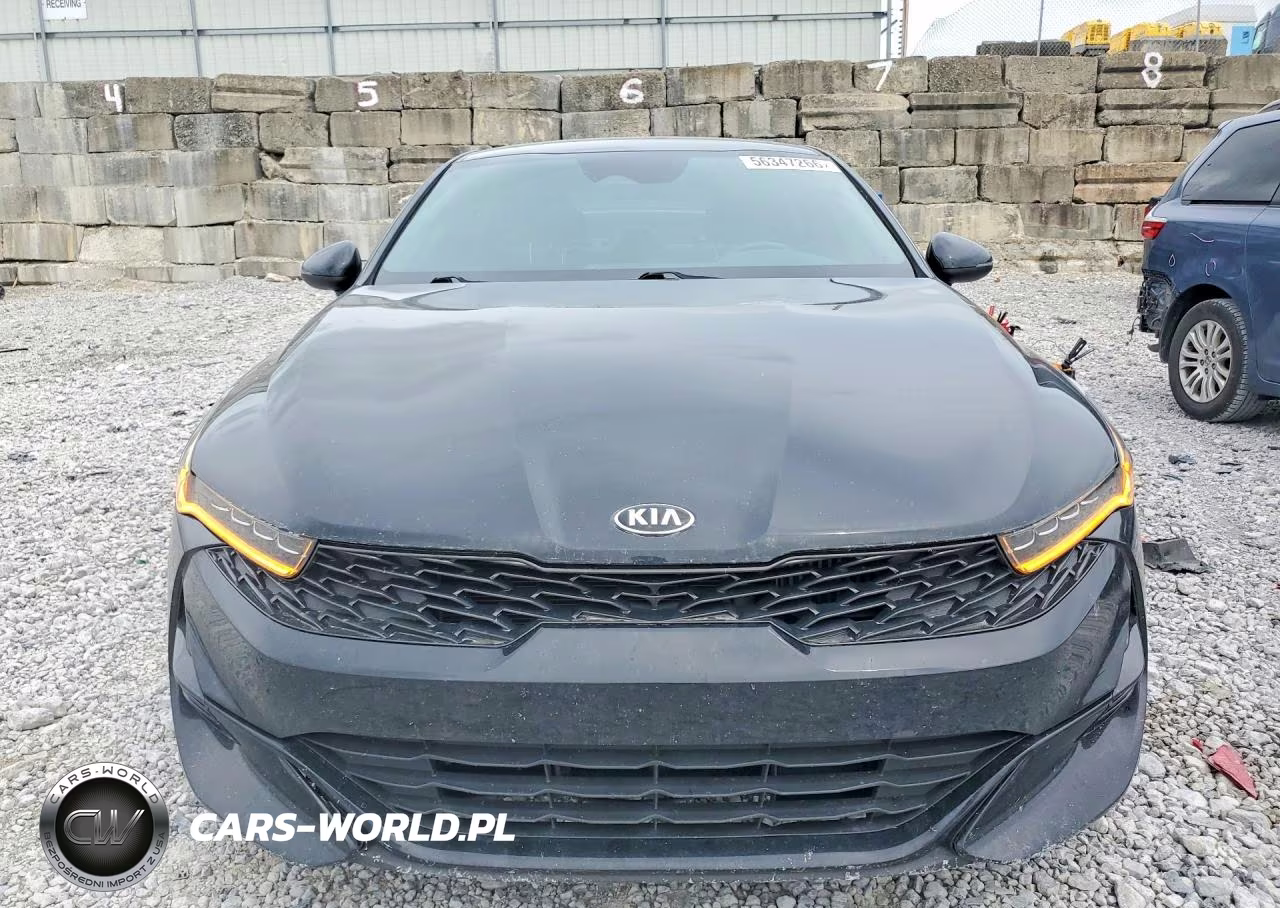 2021 Kia K5 Gt Line VIN:5XXG64J28MG080169 - 5