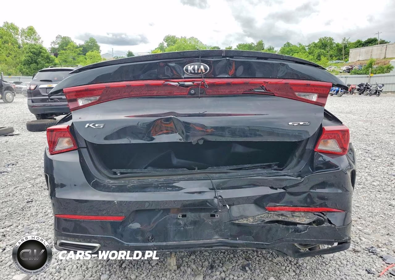 2021 Kia K5 Gt Line VIN:5XXG64J28MG080169 - 6