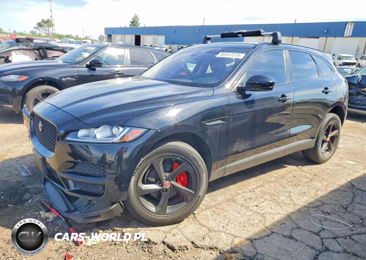 2020 Jaguar F-Pace Premium