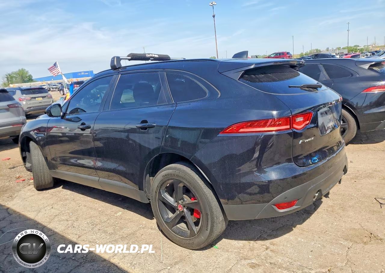 2020 Jaguar F-Pace Premium VIN:SADCJ2FX7LA630272 - 2