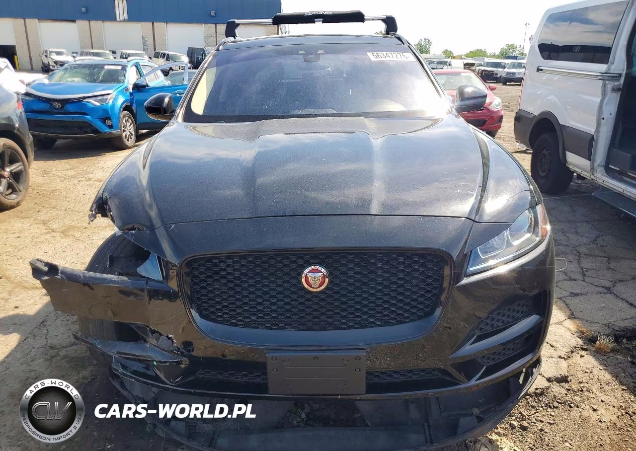 2020 Jaguar F-Pace Premium VIN:SADCJ2FX7LA630272 - 5