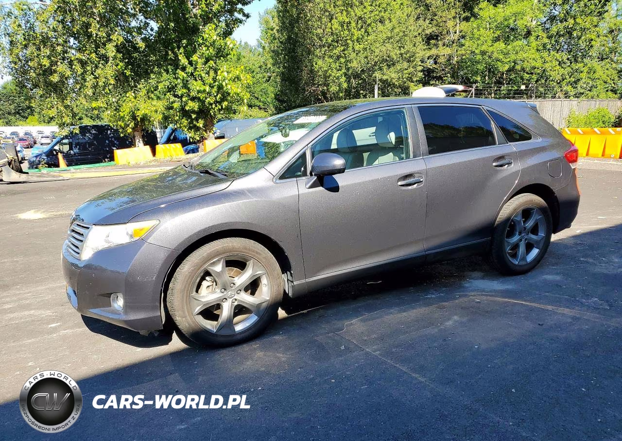 2010 Toyota Venza Fwd V6