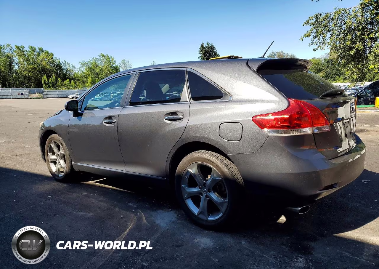 2010 Toyota Venza Fwd V6 VIN:4T3ZK3BB9AU028698 - 2