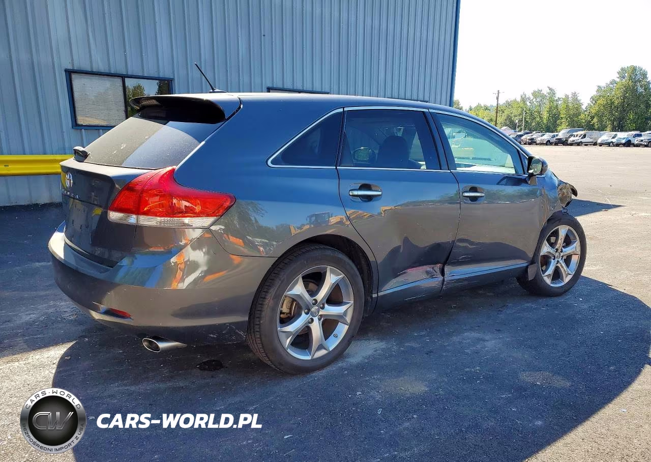 2010 Toyota Venza Fwd V6 VIN:4T3ZK3BB9AU028698 - 3