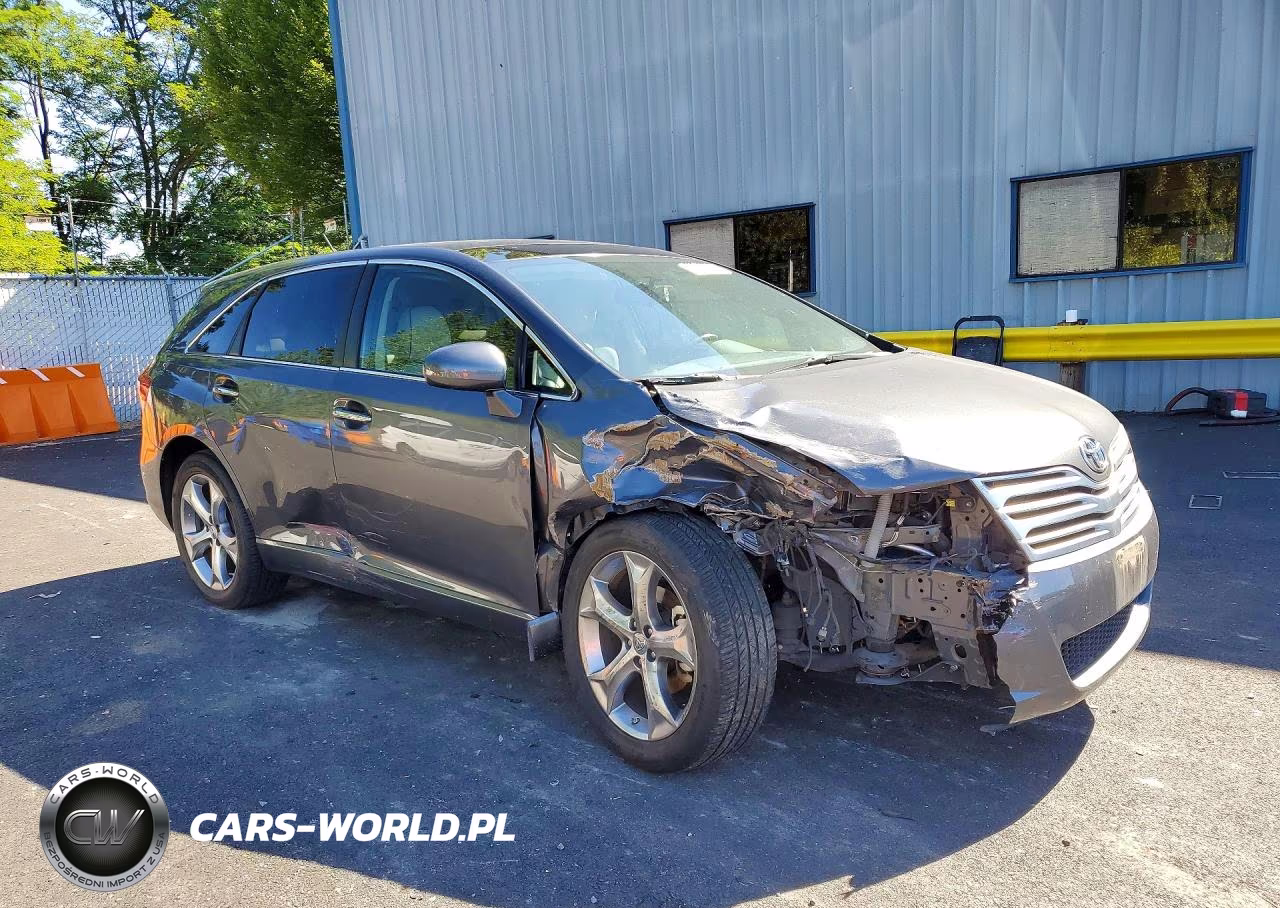 2010 Toyota Venza Fwd V6 VIN:4T3ZK3BB9AU028698 - 4