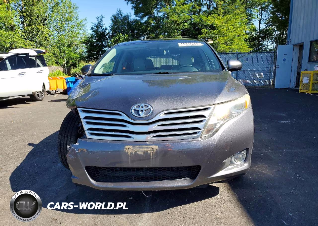 2010 Toyota Venza Fwd V6 VIN:4T3ZK3BB9AU028698 - 5