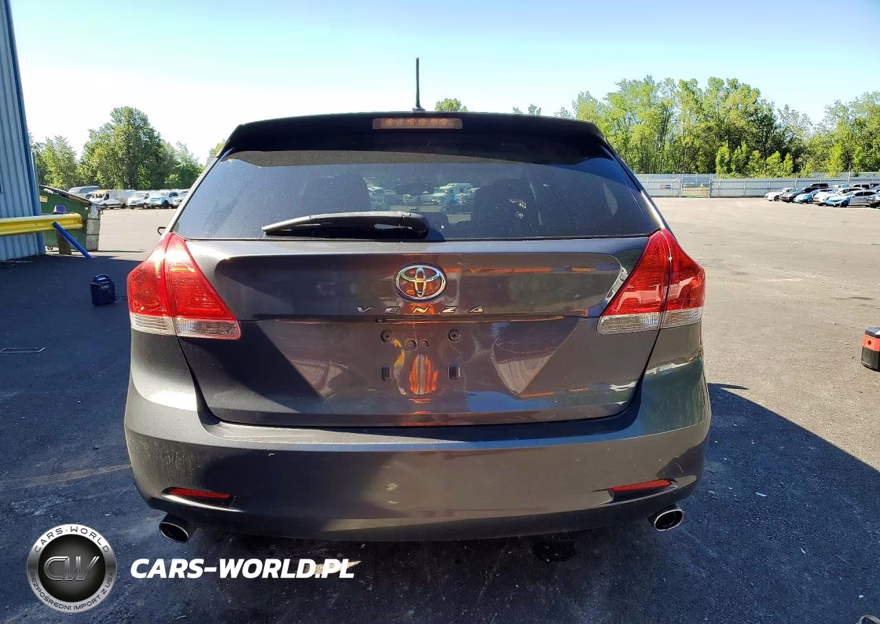 2010 Toyota Venza Fwd V6 VIN:4T3ZK3BB9AU028698 - 6