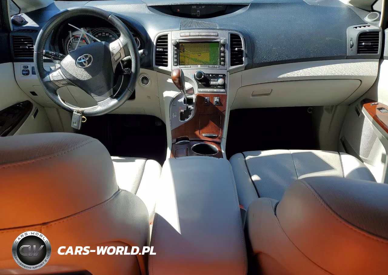 2010 Toyota Venza Fwd V6 VIN:4T3ZK3BB9AU028698 - 8
