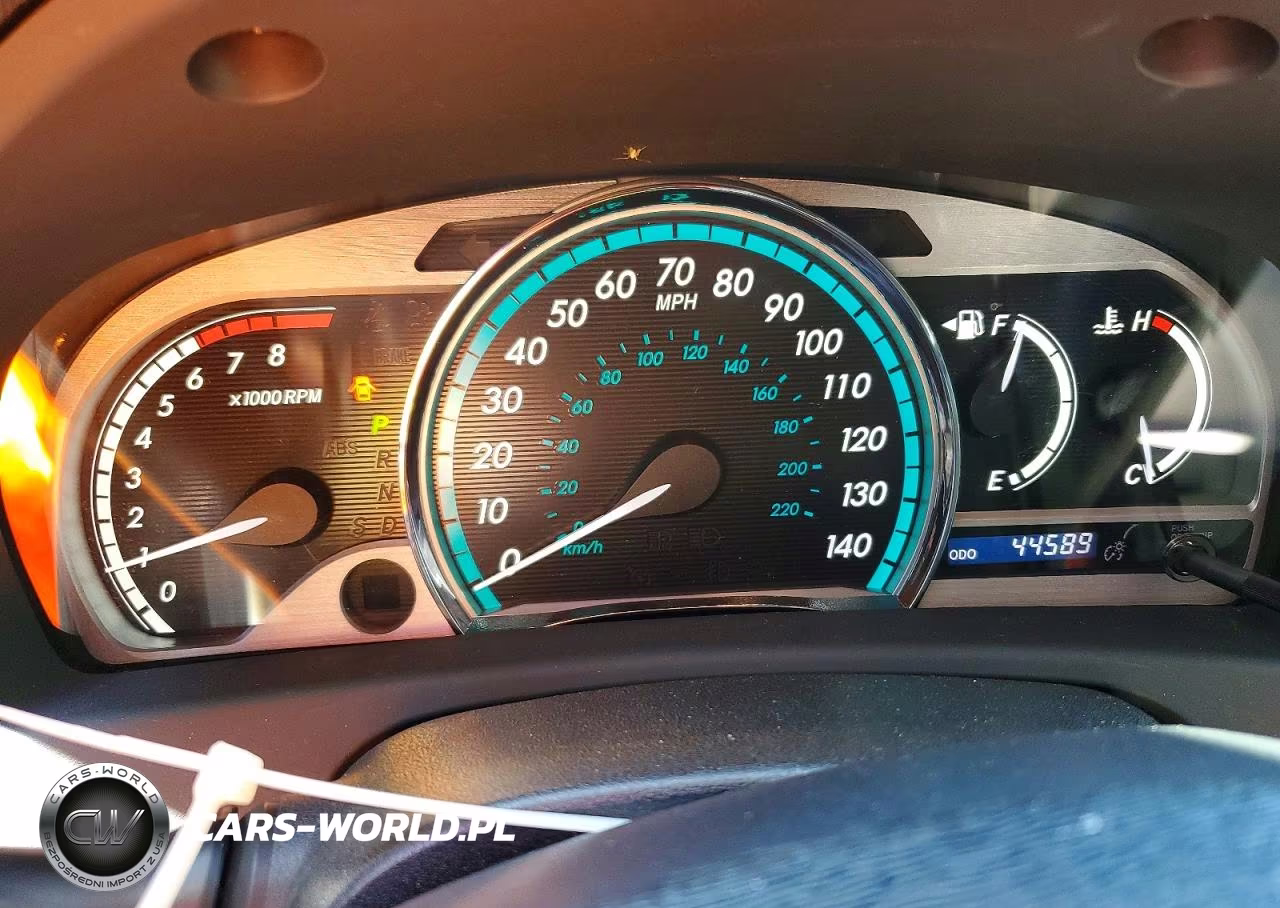 2010 Toyota Venza Fwd V6 VIN:4T3ZK3BB9AU028698 - 9