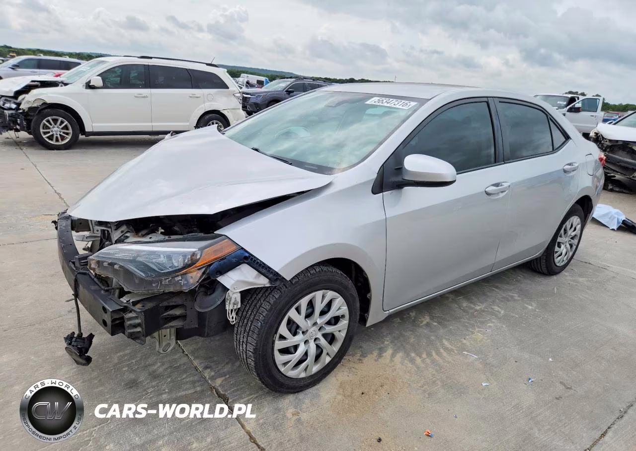 2018 Toyota Corolla Le