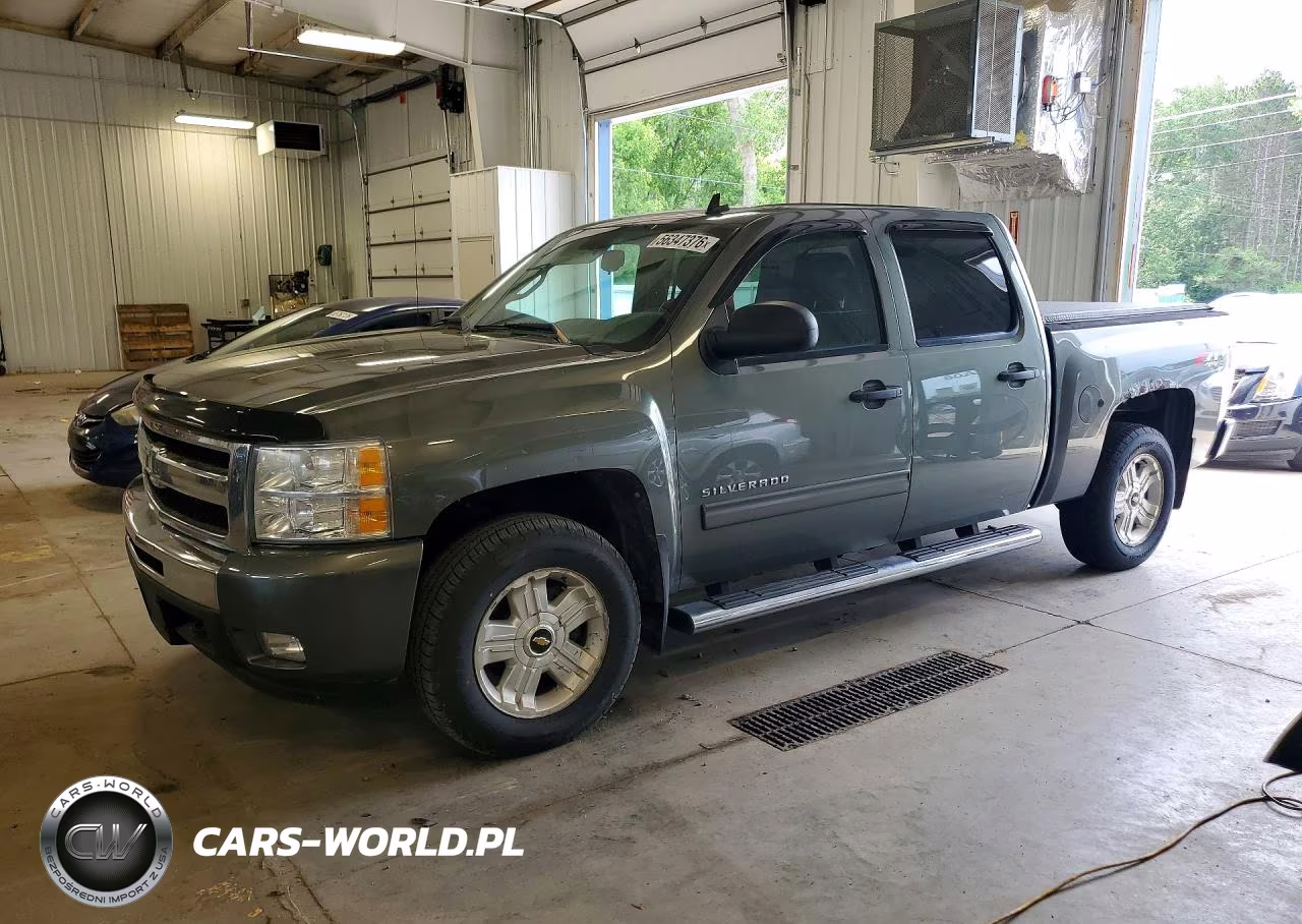2011 Chevrolet Silverado K1500 Lt – zdjęcie 1 z 12