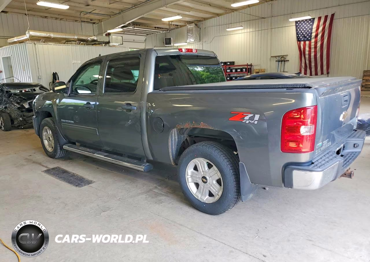 2011 Chevrolet Silverado K1500 Lt VIN:3GCPKSE39BG272987 - 2