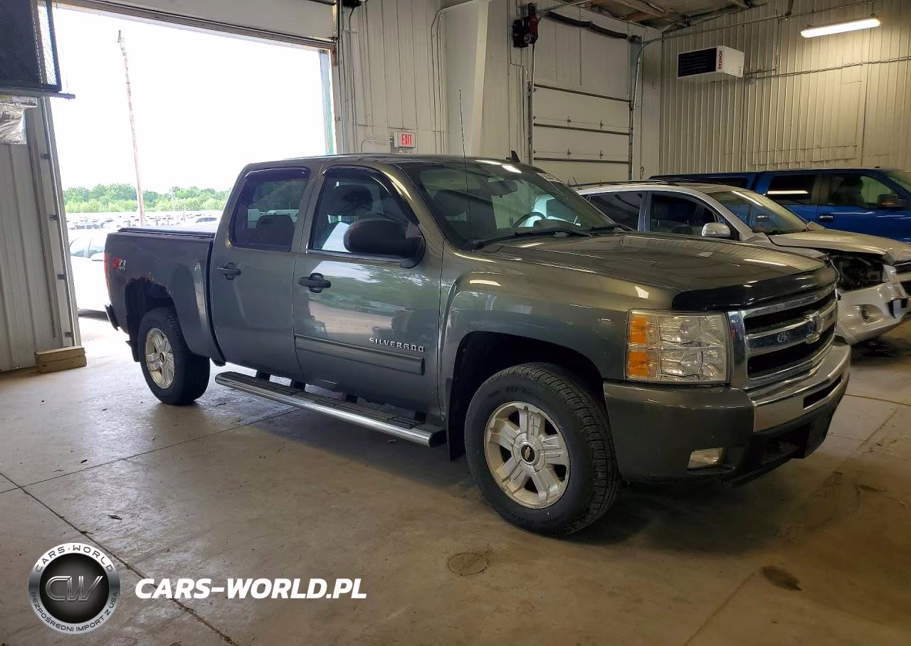 2011 Chevrolet Silverado K1500 Lt VIN:3GCPKSE39BG272987 - 4