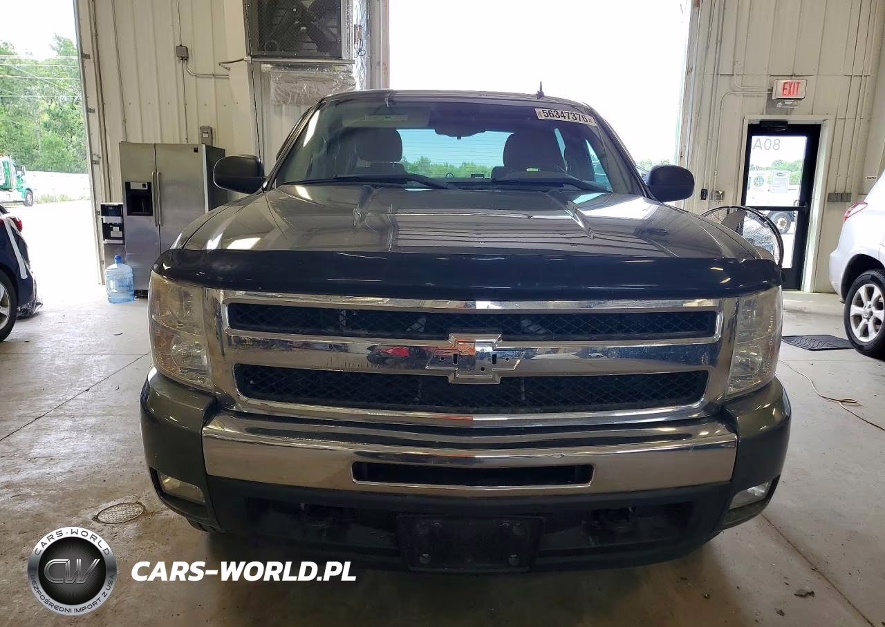 2011 Chevrolet Silverado K1500 Lt VIN:3GCPKSE39BG272987 - 5