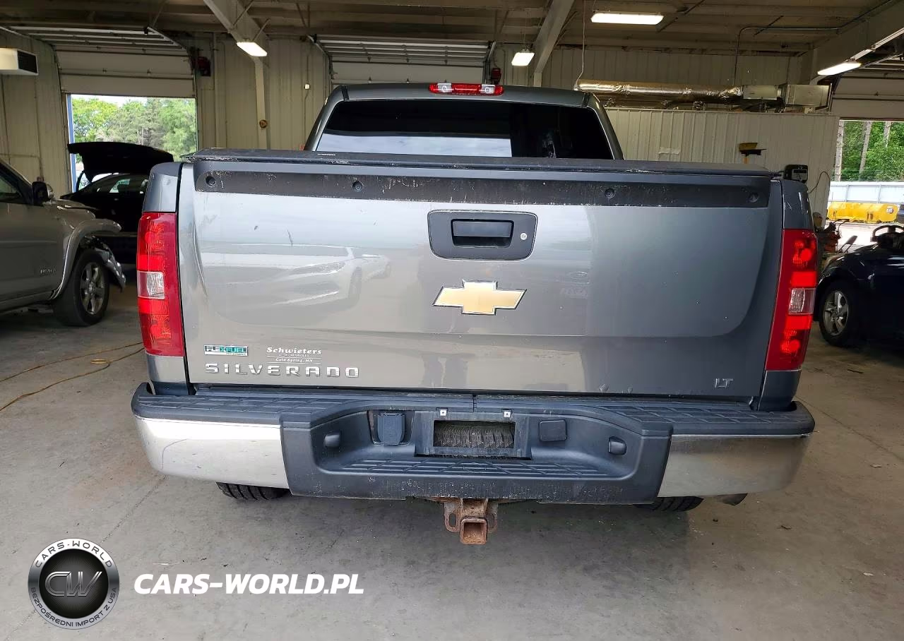 2011 Chevrolet Silverado K1500 Lt VIN:3GCPKSE39BG272987 - 6